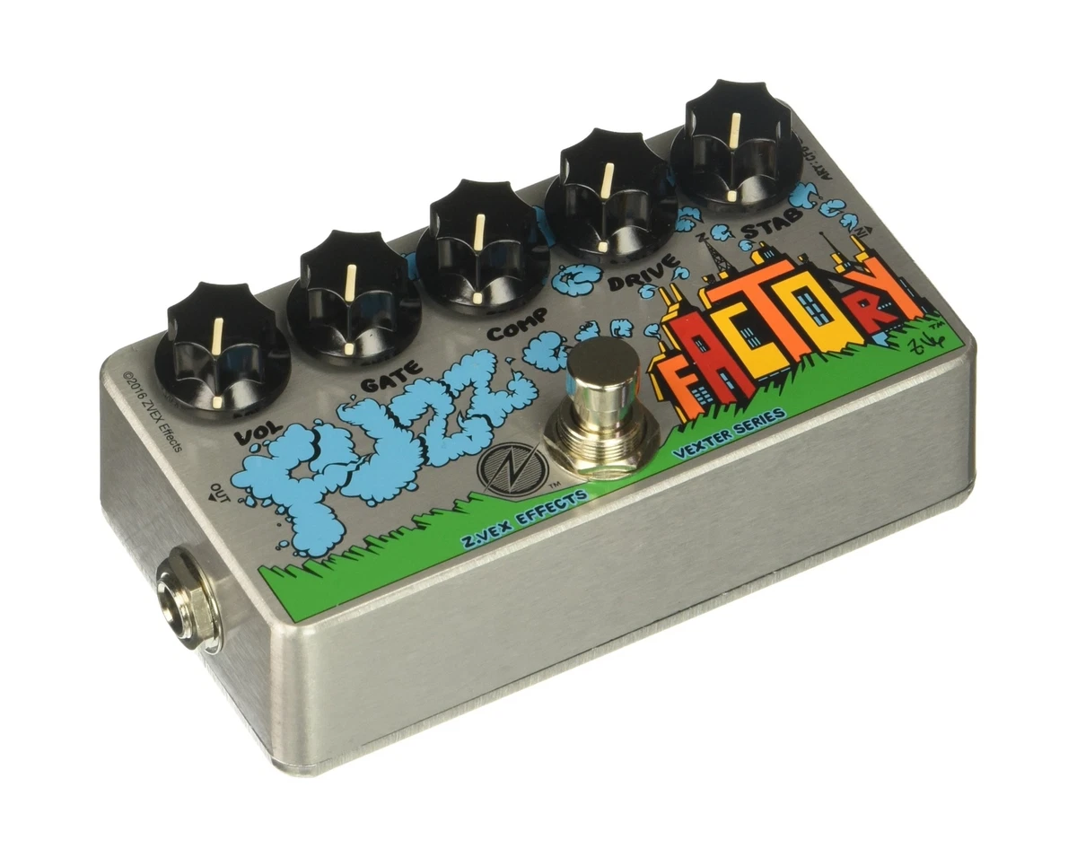 Zvex Fuzz Factory for sale | eBay