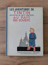 Les aventures de tintin / Au pays des soviets / CASTERMAN / 1984