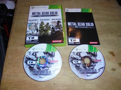 metal gear solid hd collection iso xbox 360 metal gear solid hd collection iso xbox 360