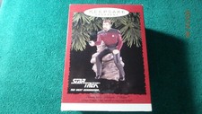 Hallmark Ornament 1996 COMMANDER WILLIAM T. RIKER /STAR TREK