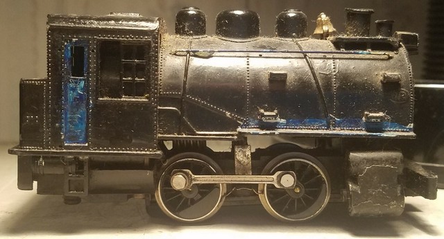rivarossi steam locomotives
