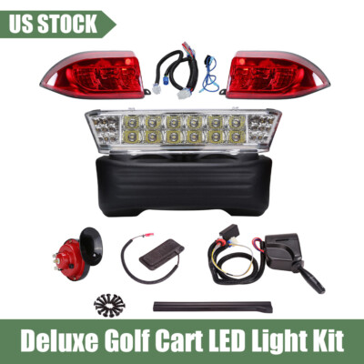 Dulex LED Light Kit Golf Cart Electric Fit Club Car Precedent 2004-2008.5