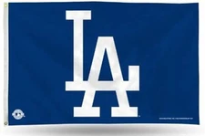 Los Angeles Dodgers Flag Large 3x5 Banner Logo Baseball MLB  FREE SHIPPING