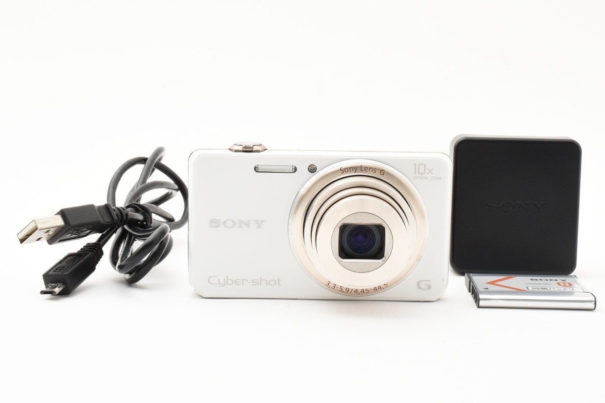 SONY DSC-WX170 白