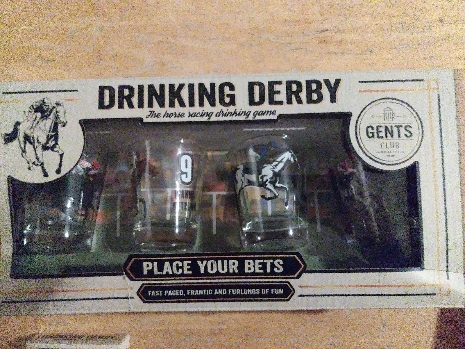Paladone Drinking Derby Shots Game | eBay