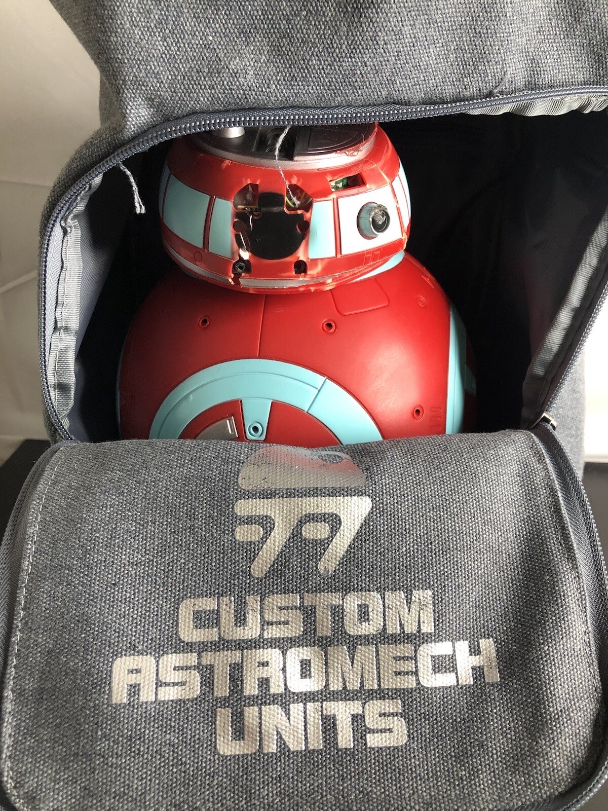 Industrial Automation Remote Control Droid + Bag + Chip Star Wars