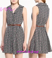 NEW Womens SUMMER DRESS Sleeveless Ladies Daisy Dresses Size 8 10 12 14 16 DAISY
