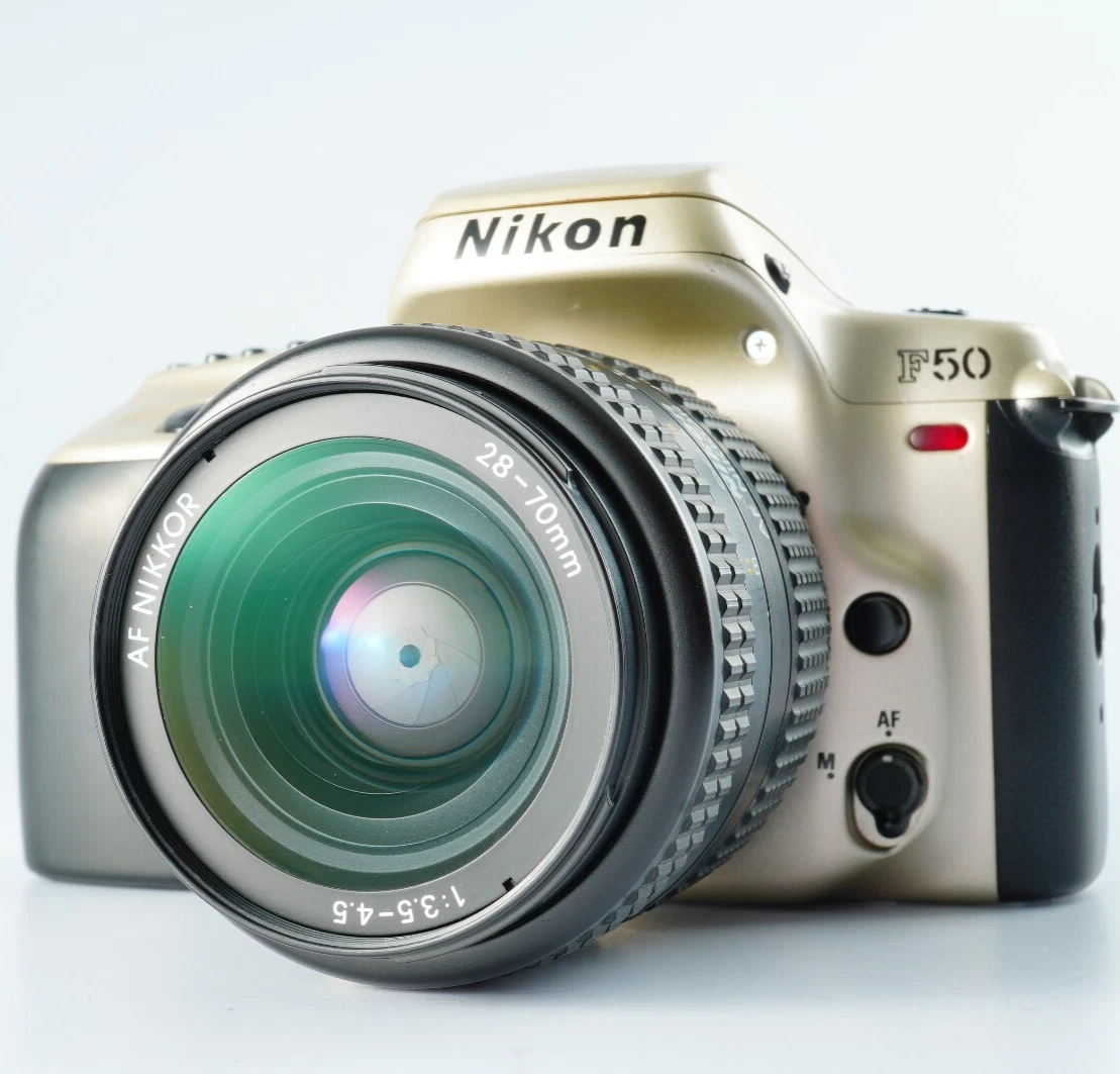 Nikon F50 Film Cameras for sale - eBay