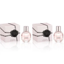 Viktor & Rolf Flowerbomb Eau De Parfum Mini Dabber Lot of 2