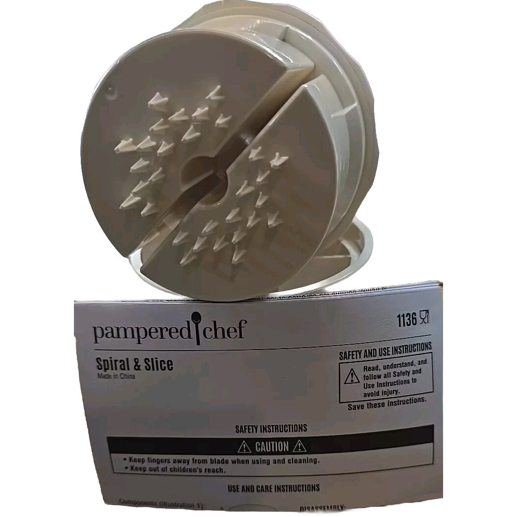 Pampered Chef Lot Of 5 Food Prep Gadgets New Without Box Instructions Included