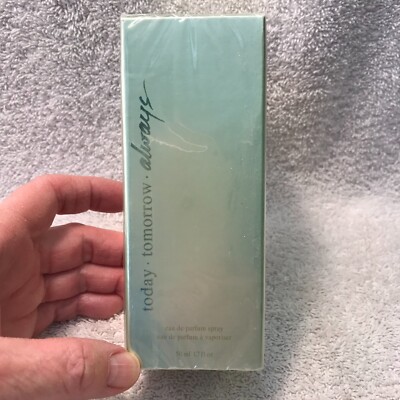 Avon SPRAY Today Tomorrow Always Eau De Parfum 1.7 oz Green NEW SEALED