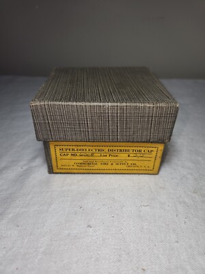 Vintage 1930s Dielectric Distributor Cap No.6008 North East NOS No.5020808