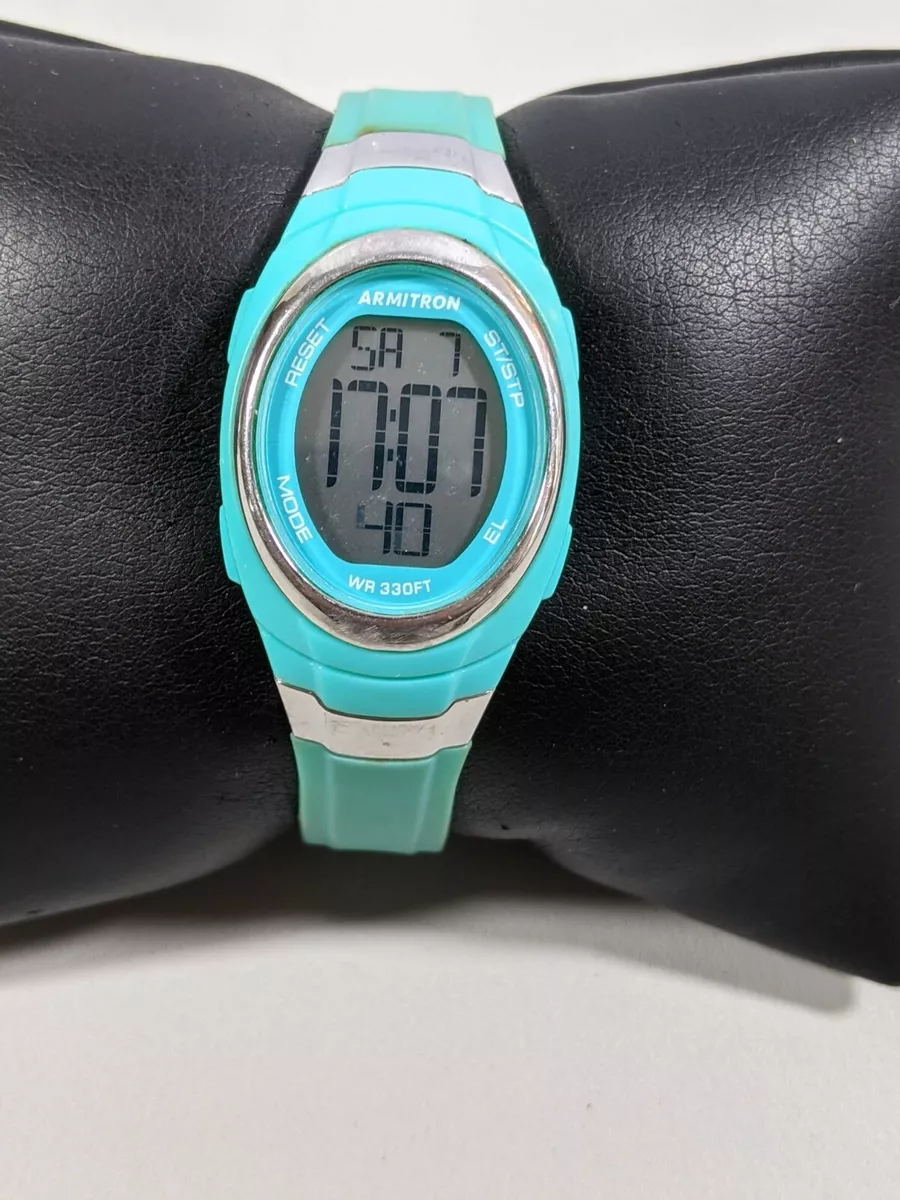 Armitron resin hotsell band watch