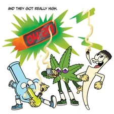 Wood Rocket The Dopest Place in the Whole Weed World Adult Storybook Novelty