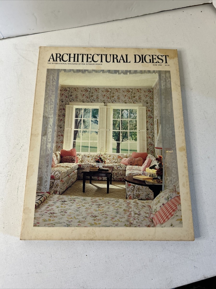 Architectural Digest 1980 The 1980s: 1985 | The Complete Architectural