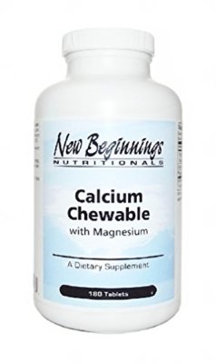 Calcium Kauartikel mit Magnesium - 180 Tabletten - Neuanfang