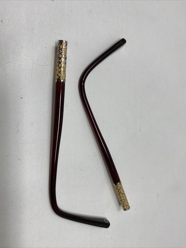 COACH GEORGEANNE 623 BURGUNDY 135mm TEMPLE ARM PARTS /B35