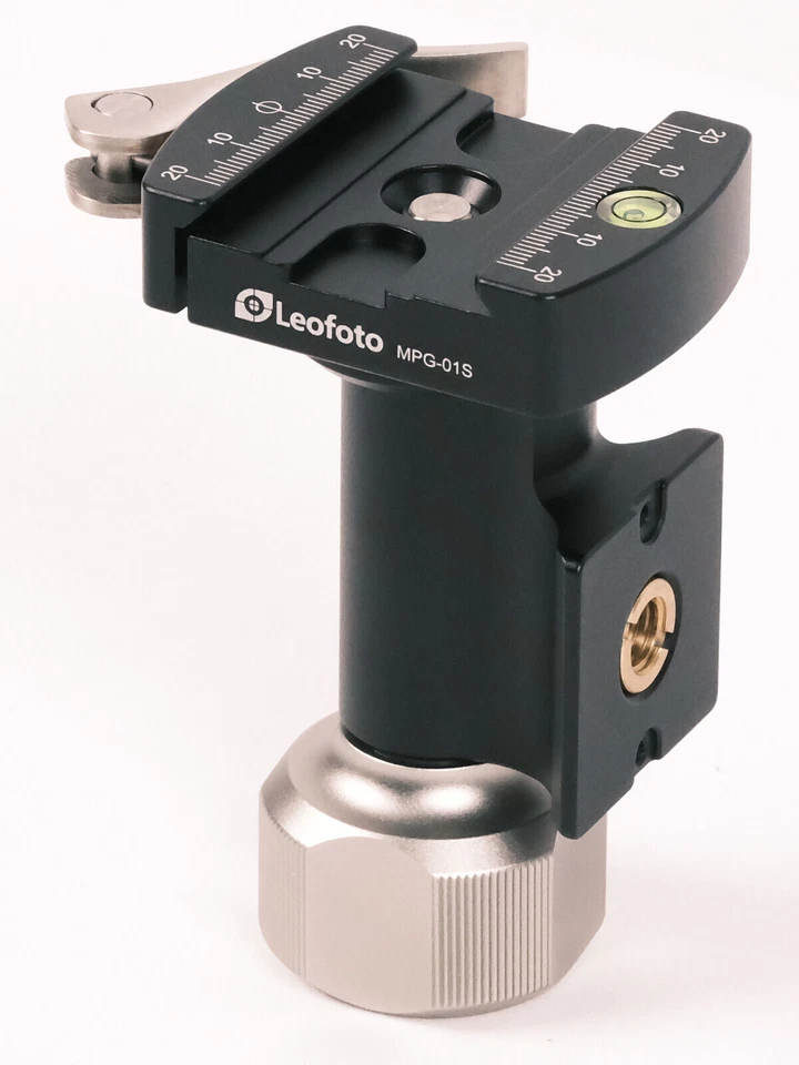 Leofoto MPG-01S Lever Clamp Monopod Head Side Mount | Arca - Image 4 of 4