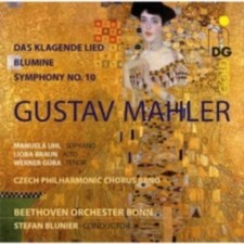 Image of MAHLER/BEETHOVEN ORCHESTRA BONN/BLUMIER: DAS KLAGENDE LIED/BLUMINE/SYMPHONY - CD