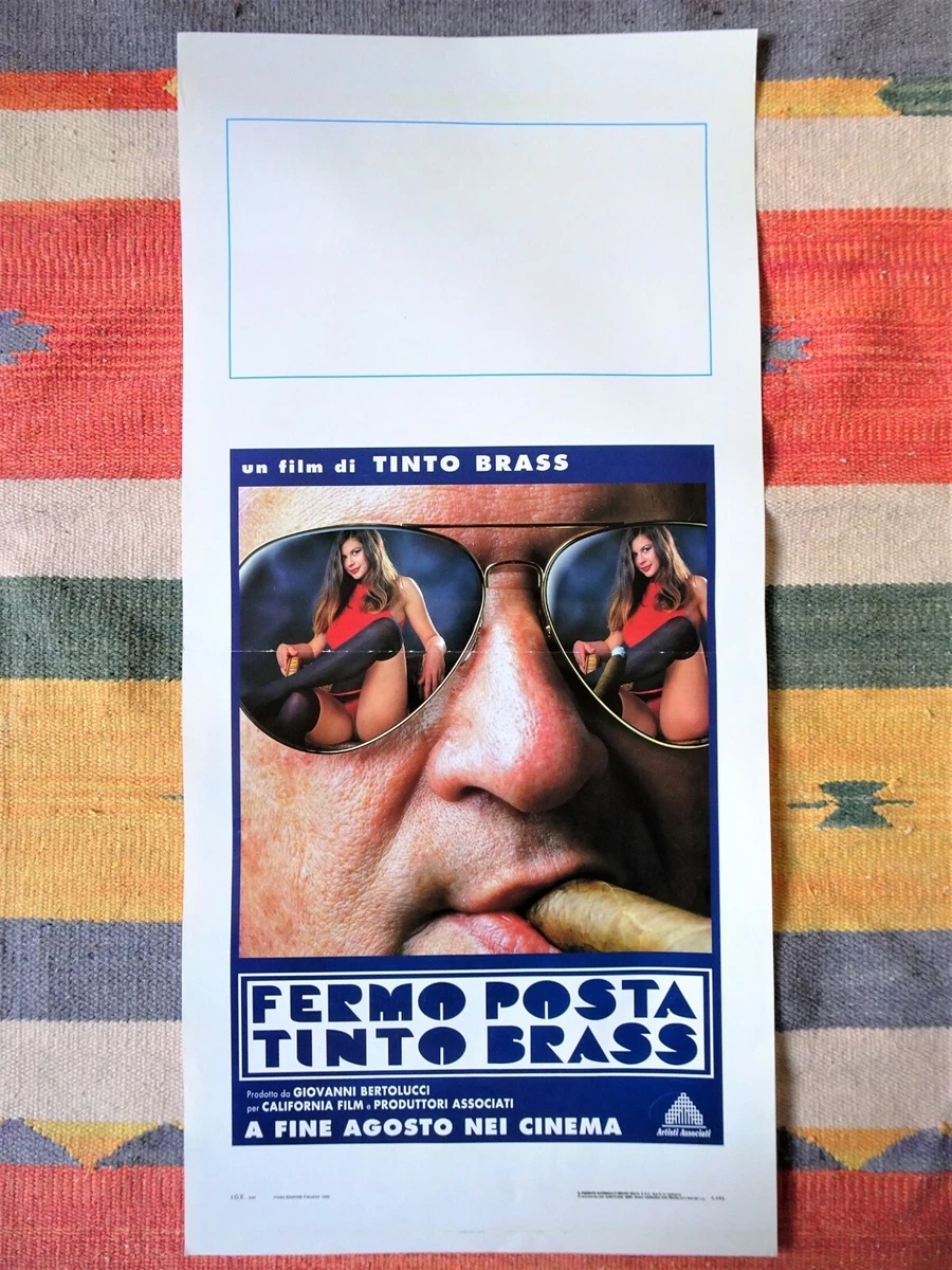 Locandina FERMO POSTA Tinto Brass 1995 Cinzia Roccaforte SEXY Film Erotico  HARD | eBay