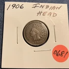 1906 Indian Head Cent - Good - Item # 0681
