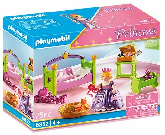 Playmobil set 6852 Royal Nursery Room Bedroom New Boxed addon
