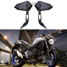 For Suzuki SV650 SV1000 Savage 650 SFV650 Motorcycle Rearview Mirrors Adjustable