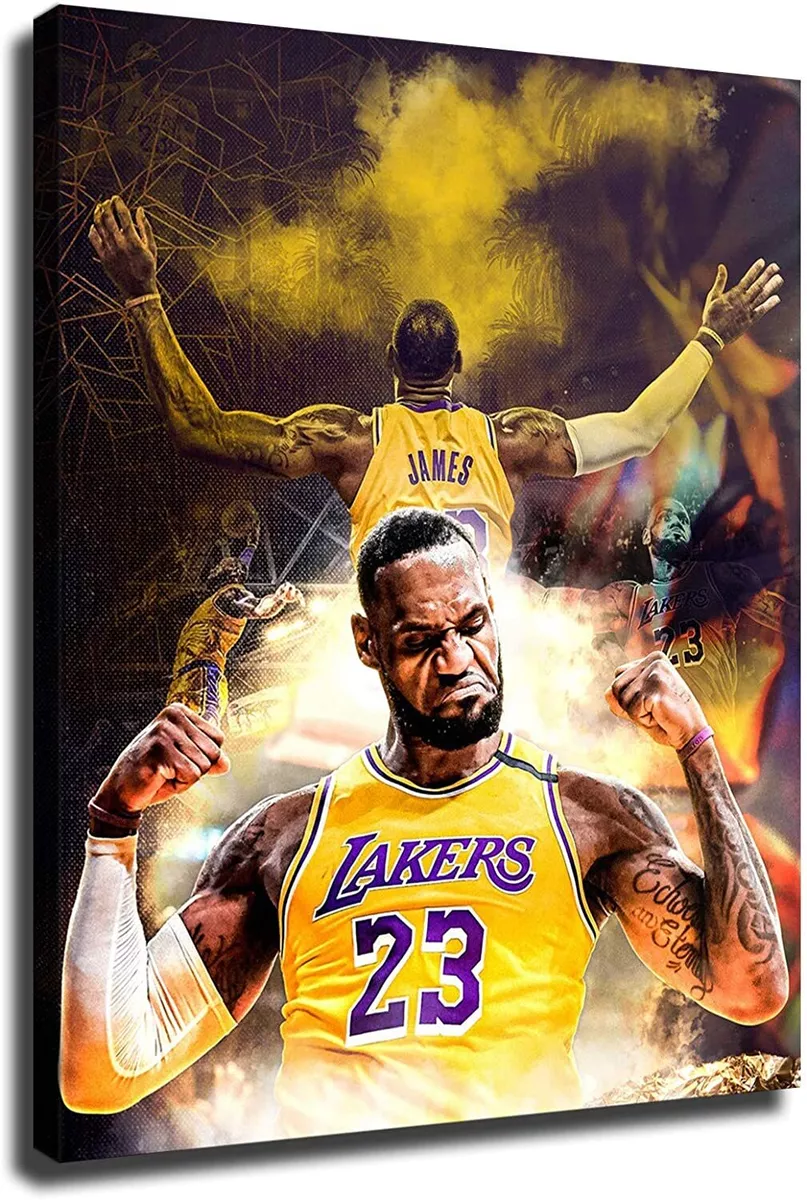 Lebron poster clearance