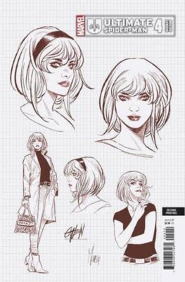 ULTIMATE SPIDER-MAN #4 2ND PTG MARCO CHECCHETTO VARIANT (17/07/2024)