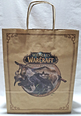 World of Warcraft: Mists of Pandaria Paper Shopping Bag Blizzard original merch