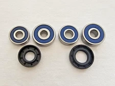 Kawasaki KLX125 2003-2006 Front and Rear Wheel Bearings And Seals