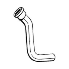 1x Abgasrohr BOSAL 738-309 passend für FIAT