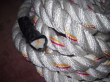 36 FT Polydacron WORKOUT Rope 2" Diameter GYM Exercise UNDULATION