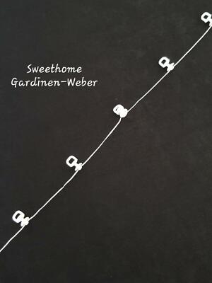 Gleiterkordel für Wellenband Rapport 6 cm Kette Kordel mit Gleiter