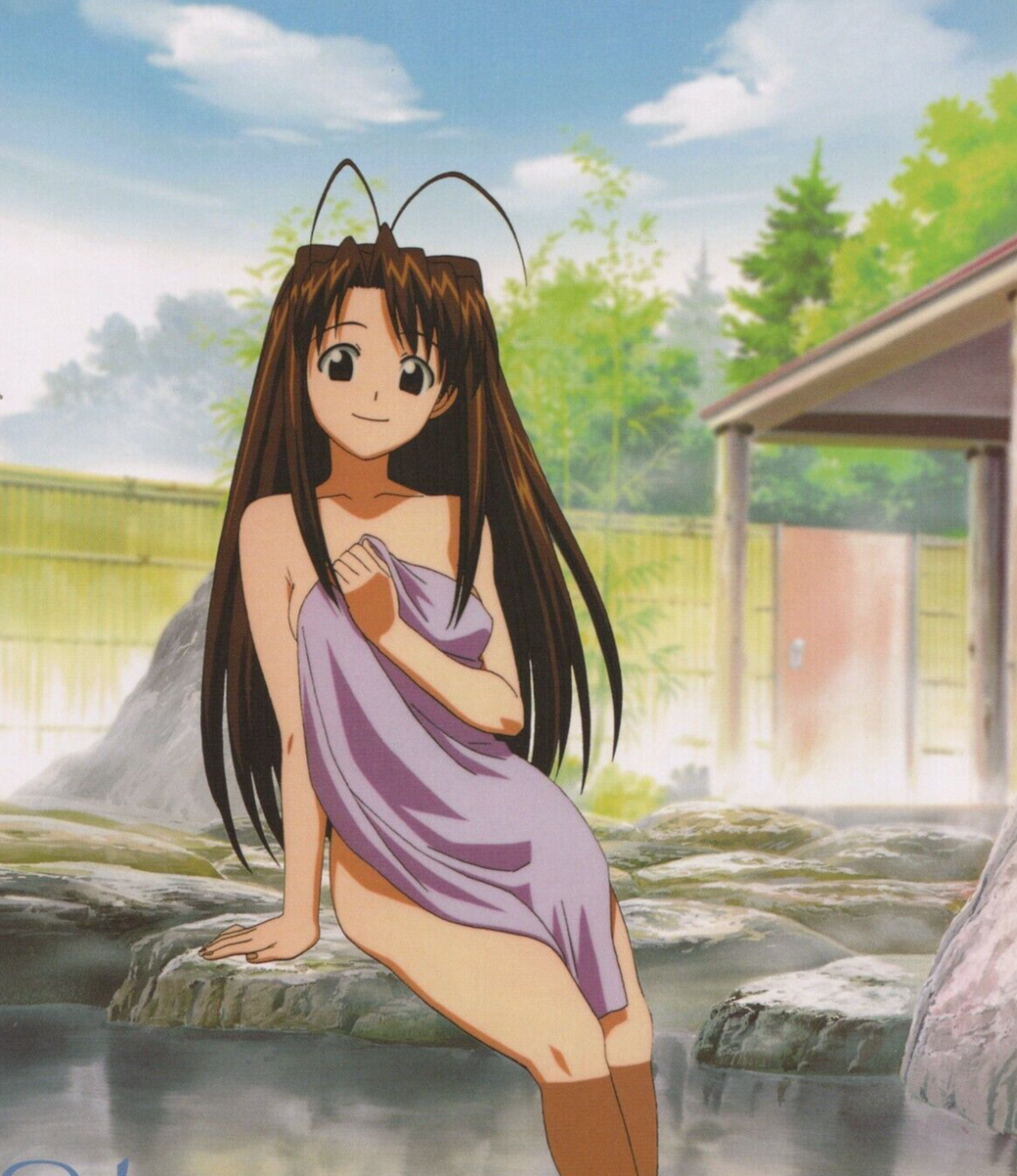 2003 LOVE HINA DOUBLE-SIDED POSTER 2 Posters in 1 (10.8