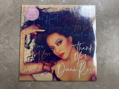 Diana Ross   Thank You - 2 x LP Vinyl Records 12'' - NEW Sealed
