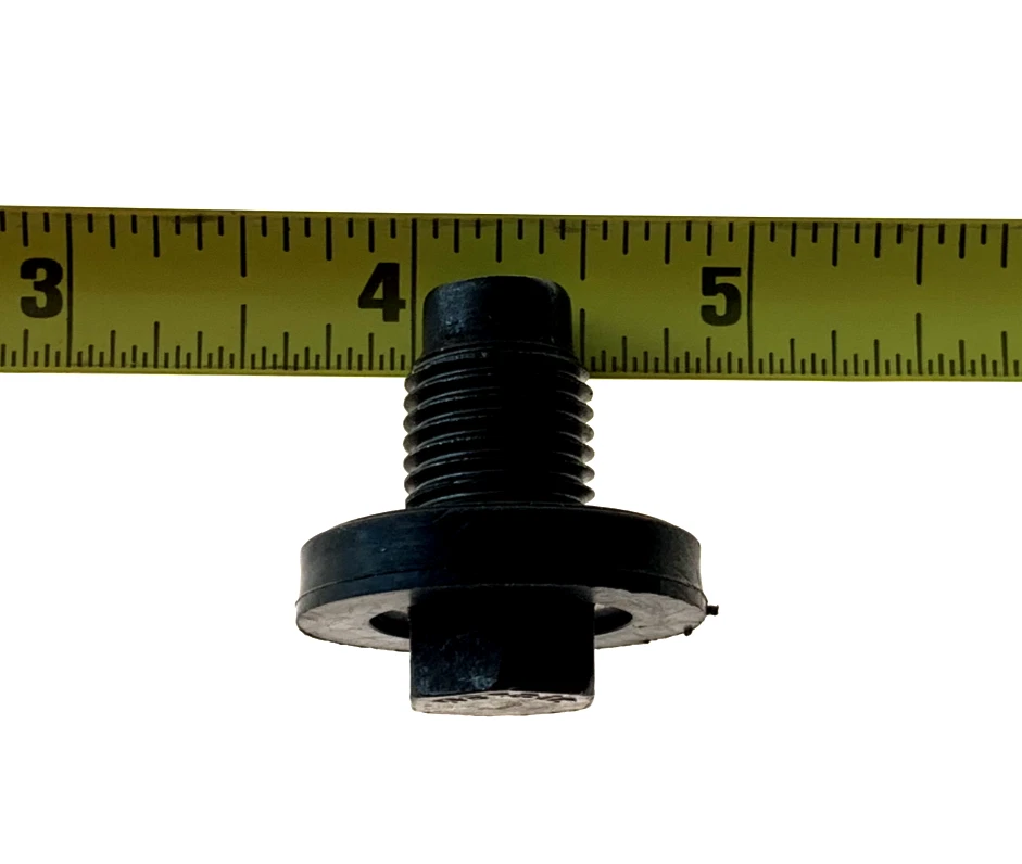 Tapón de drenaje de aceite Chrysler con junta 3,6 L M14-1,50 x 20 mm 13 mm cabeza hexagonal 1 pieza 112 Foto 3 de 4