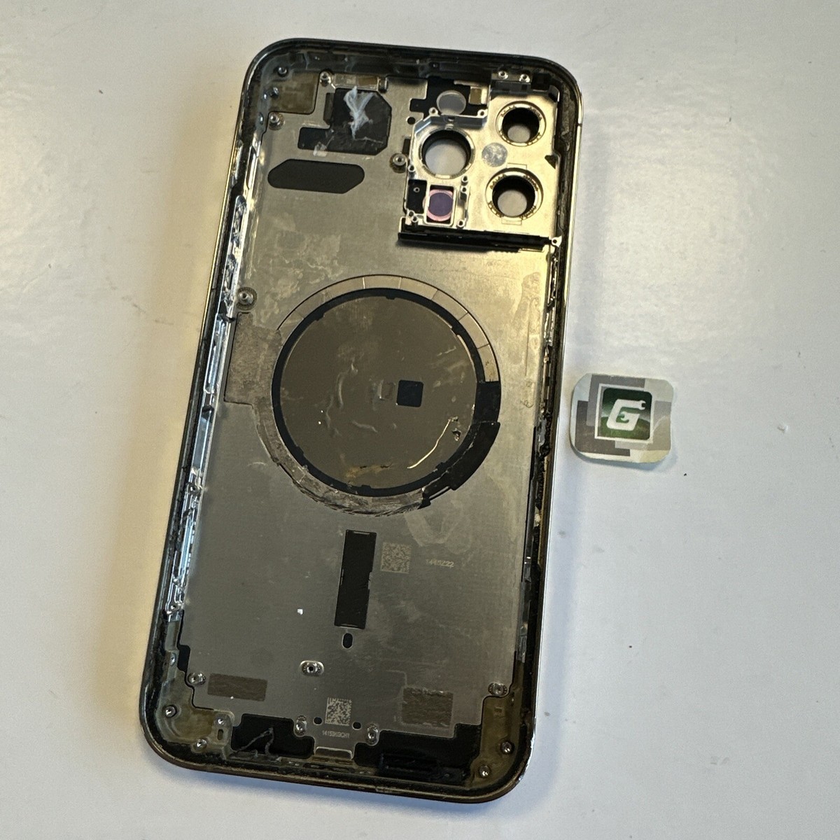 iPhone13Pro Max 純正BT 100% Apple iPhone 13 Pro MAX Genuine OEM Bare Housing Gold * B Grade