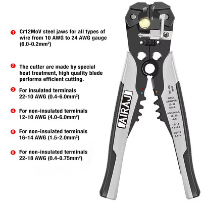 Multifunctional Universal Diagonal Plier Nose Plier Wire Cutters Electrician