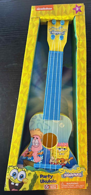 Nickelodeon SpongeBob Schwammkopf Kinder Party Ukulele Bikinihose