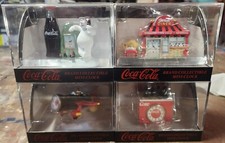 Vintage Coca Cola Brand Collectible Mini Cloc...