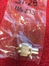 AMPHENOL 31-28 	 CONN ADAPT UHF PLUG TO BNC JACK