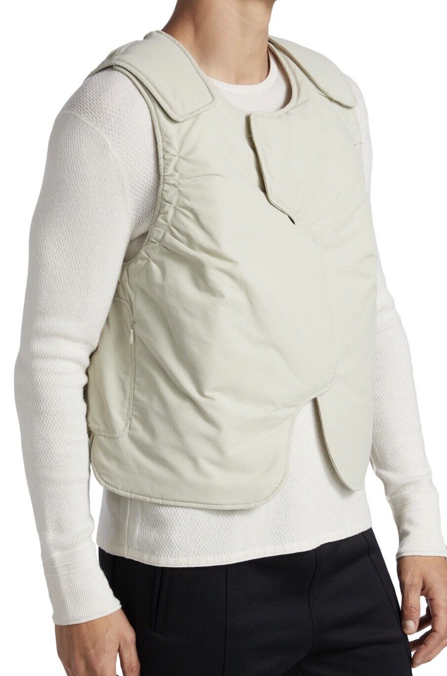 A-COLD-WALL Asymmetric Padded Gilet