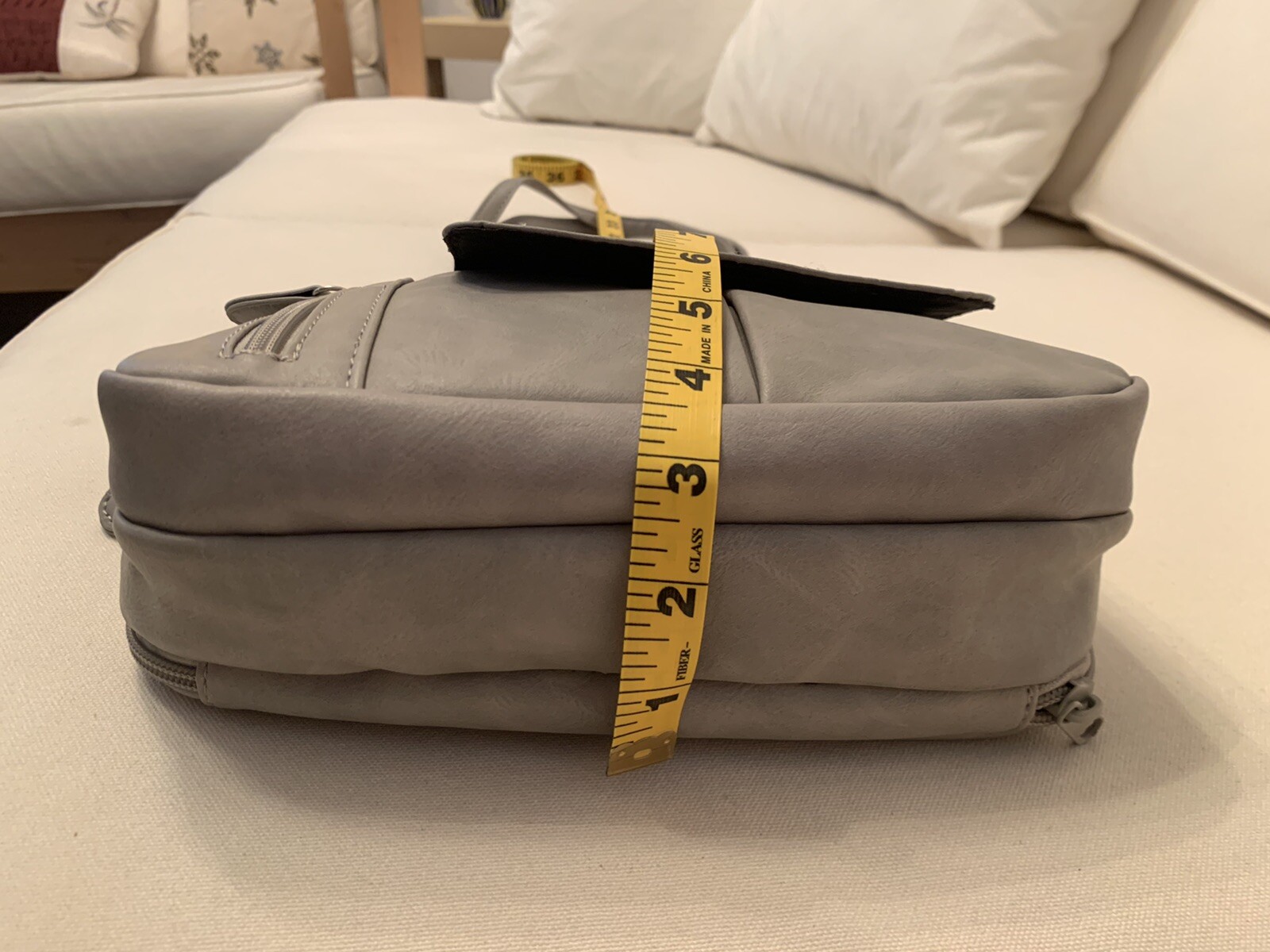 MultiSac Womens Gray Multipocket/Sectional Adjust… - image 6