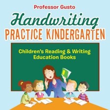 Handwriting Practice Kindergarten: Children's Reading  Writing Education B...