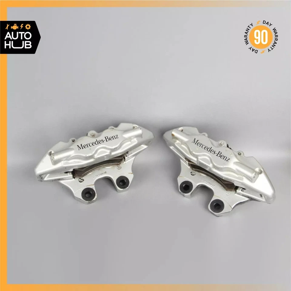 03-06 Juego de pinzas de freno traseras izquierda y derecha mercedes w215 s600 cl55 s55 amg fabricante de equipos originales Foto 2 de 4