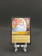 Disney Lorcana Rise of the Floodborn Cinderella Ballroom 3/204 Cold Foil Rare