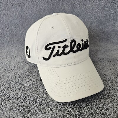 Casquette De Golf Titleist ProV1 – Maille Bronzée – New Era – Taille M/L – Neuve Avec étiquettes