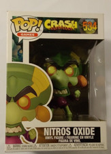 crash badicoot funko #534