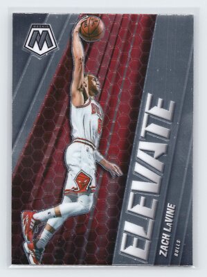 2020-21 Panini Mosaic: Elevate #1 Zach LaVine